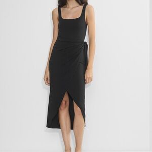 Aritzia midi dress